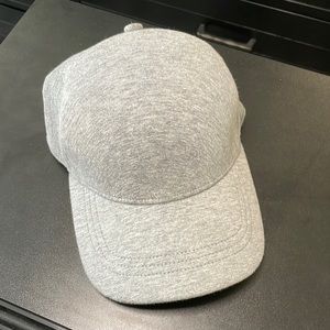 Gray lululemon unisex hat